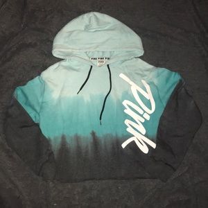 Super cute ombré pink sweatshirt